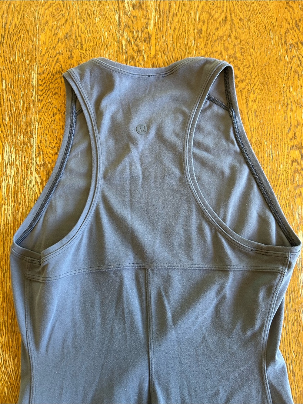 lululemon athletica Grey Purple Maxi Dress - Picture 3 of 3